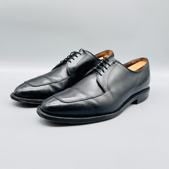 Allen Edmonds Shoes Men 10 Black Delray Leather Dress Oxford Casual Comfort USA main image 9